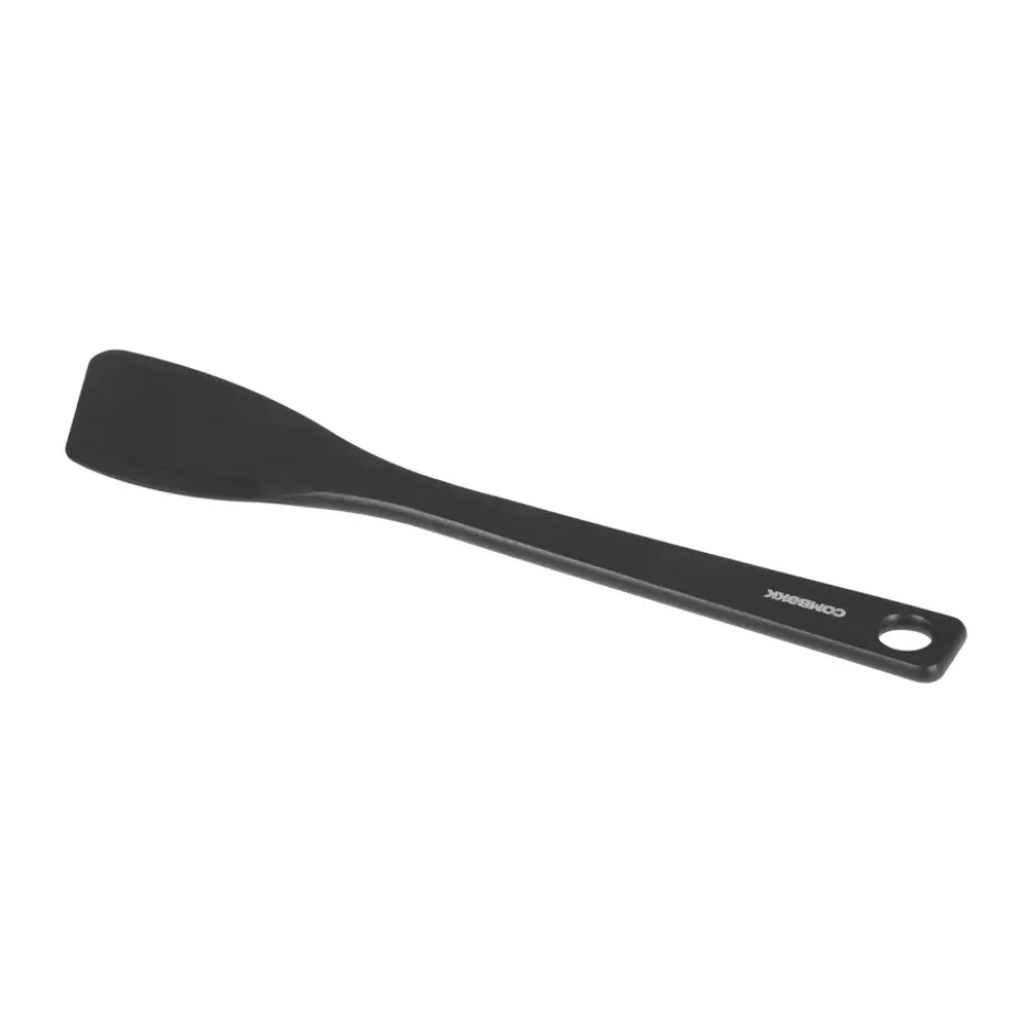 Combekk spatel träfiber, Black