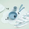 Confetti bordstablett 31x50 cm, Blue