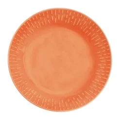 Confetti pastatallrik, Apricot, Ø23 cm