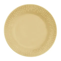 Confetti pastatallrik, Mustard, Ø23 cm