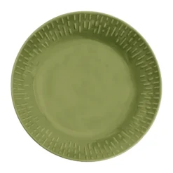 Confetti pastatallrik, Olive, Ø23 cm