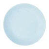 Confetti tallrik, Aqua, Ø24 cm