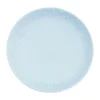 Confetti tallrik, Aqua, Ø27,5 cm