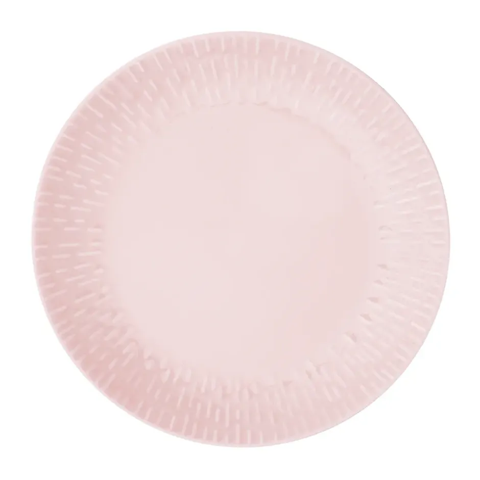 Confetti tallrik, Candyfloss, Ø24 cm