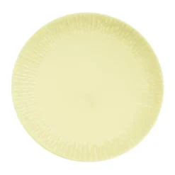 Confetti tallrik, Lemon, Ø27,5 cm
