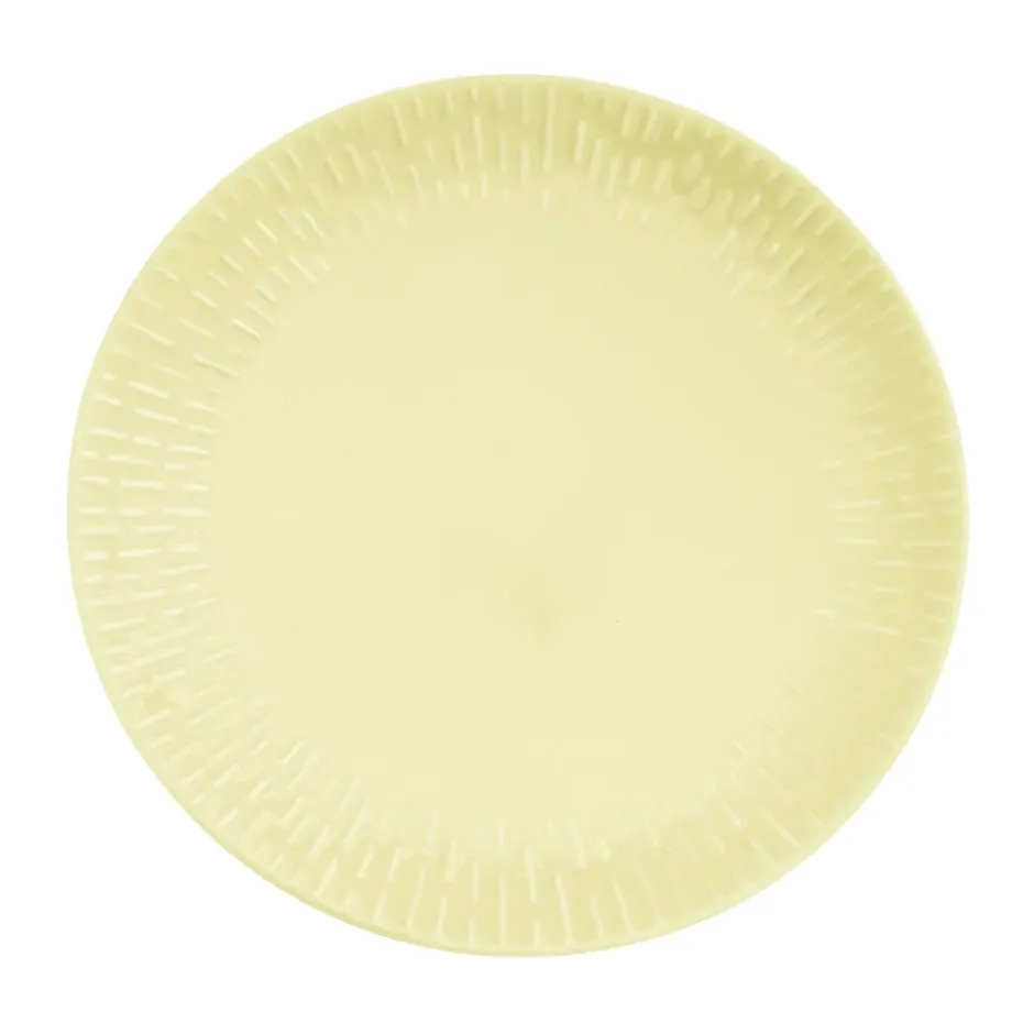 Confetti tallrik, Lemon, Ø27,5 cm