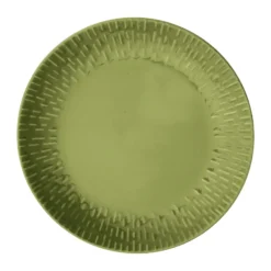 Confetti tallrik, Olive, Ø24 cm