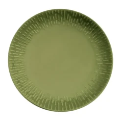 Confetti tallrik, Olive, Ø27,5 cm