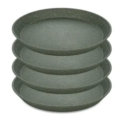 Connect assiett Ø20,5 cm 4-pack, Nature ash grey