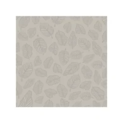 Cooee Leaf servett 33x33 cm 20-pack, Sand