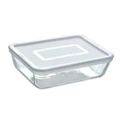 Cook & Freez rektangulärt fat med lock, 22x17 cm