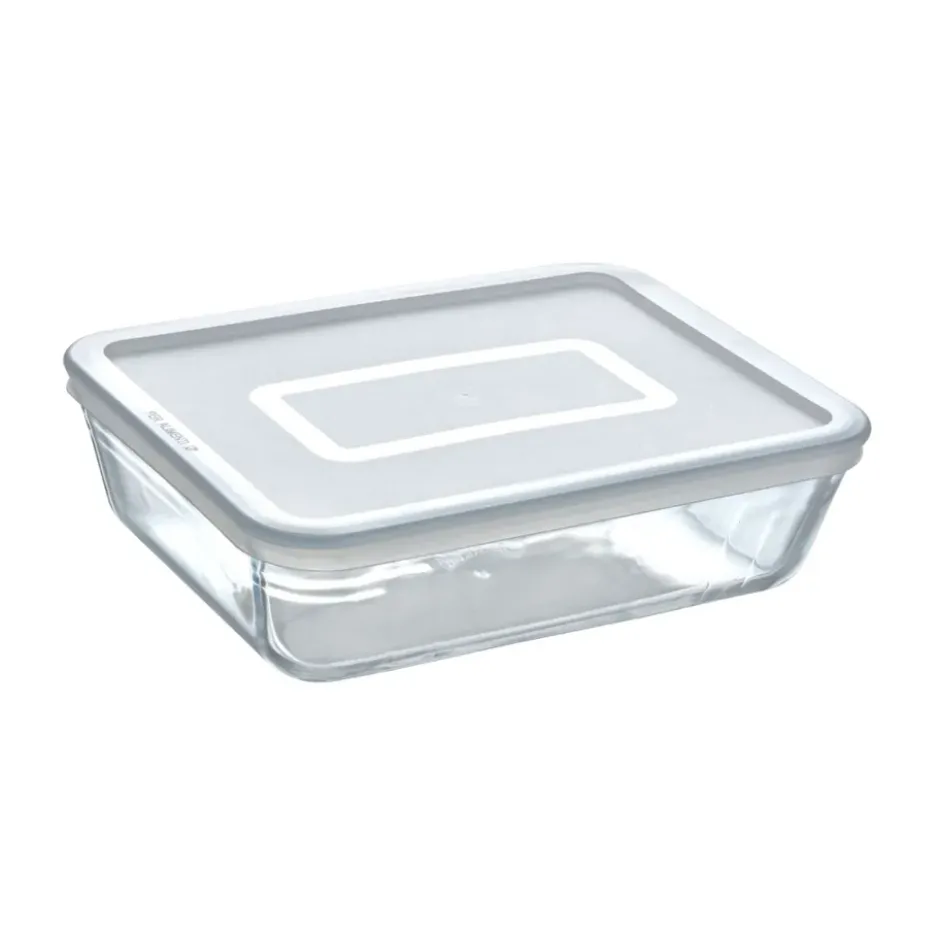 Cook & Freez rektangulärt fat med lock, 19x14 cm