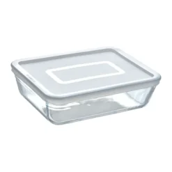 Cook & Freez rektangulärt fat med lock, 24x19x8 cm
