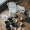 Cookie muffinsform XL 6-pack, Grå