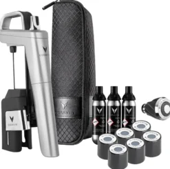 CORAVIN™ Timeless Six+ Vinsystem, Silver