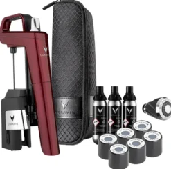 CORAVIN Timeless Six Vinsystem, Burgundy