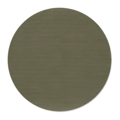 Corduroy bordstablett, Army green, circle, L