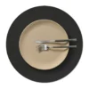 Corduroy bordstablett, Black ink, circle, L