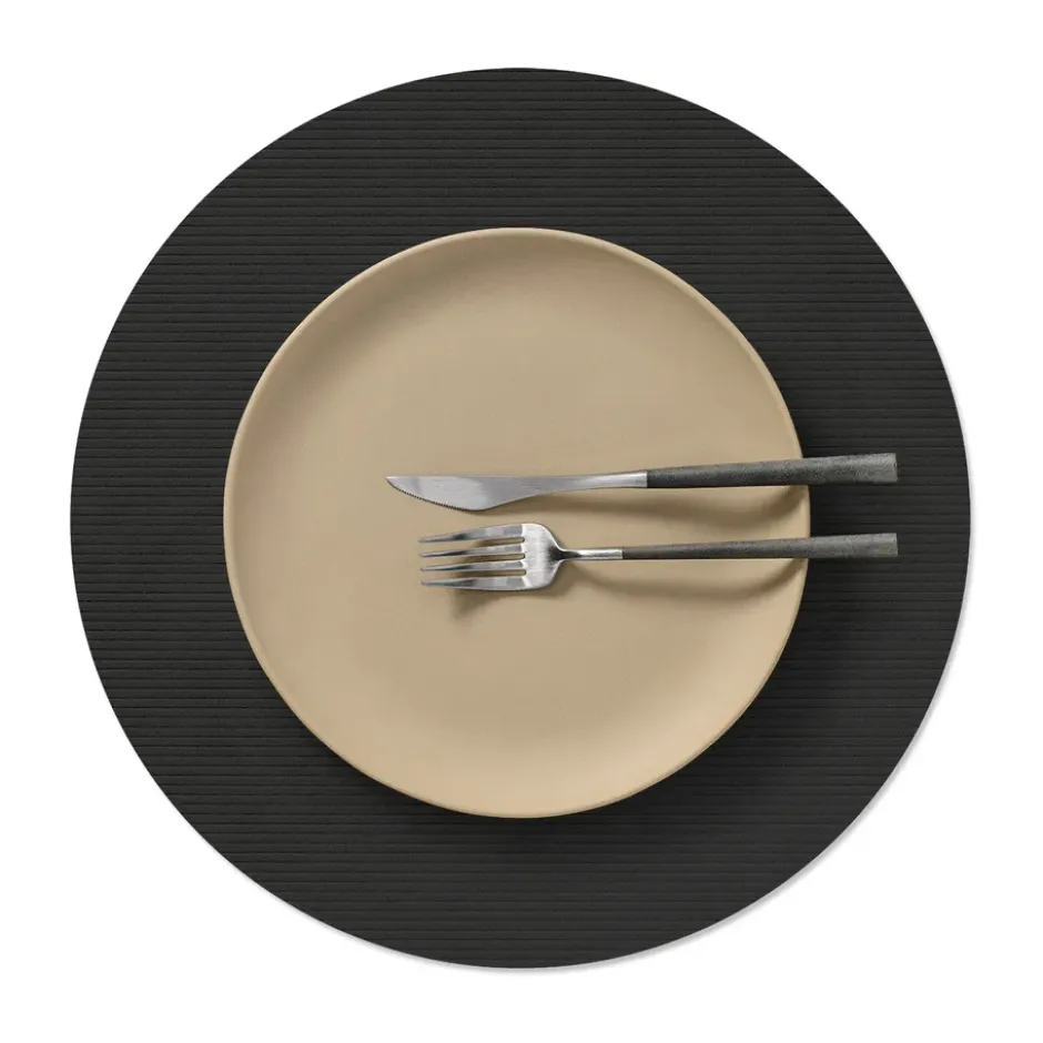 Corduroy bordstablett, Black ink, circle, L