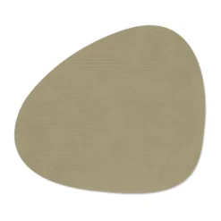 Corduroy bordstablett curve L, Herbal Dust