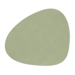 Corduroy bordstablett curve L, Olive Green