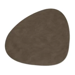 Corduroy bordstablett curve L, Caviar