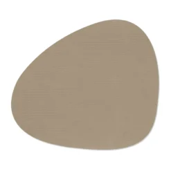 Corduroy bordstablett curve L, Clay Brown