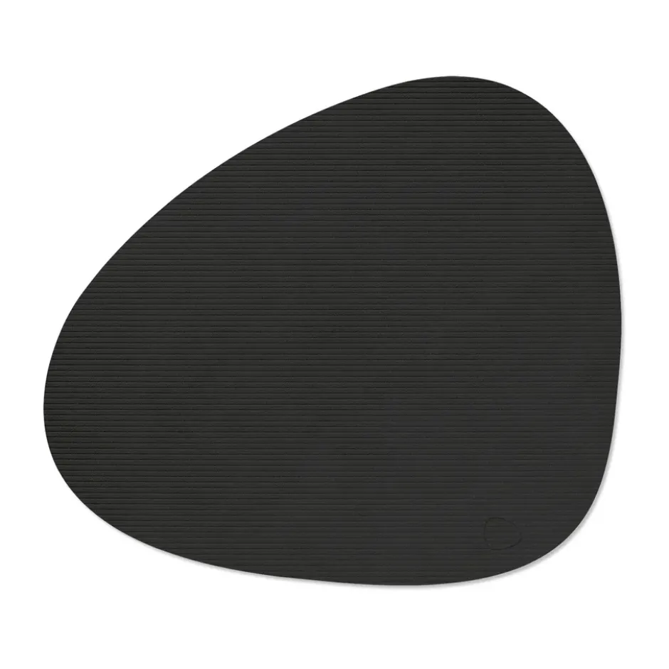 Corduroy bordstablett curve L, Black ink