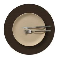Corduroy bordstablett, Hazel, circle, L