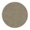 Corduroy bordstablett, Nomad grey, circle, L