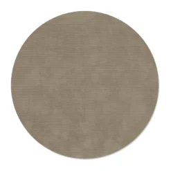 Corduroy bordstablett, Nomad grey, circle, L