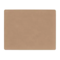 Corduroy bordstablett square L, Nougat