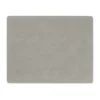 Corduroy bordstablett square L, Light Grey