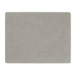 Corduroy bordstablett square L, Light Grey