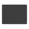 Corduroy bordstablett square L, Black