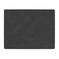 Corduroy bordstablett square L, Black