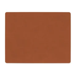 Corduroy bordstablett square L, Rust