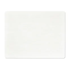 Corduroy bordstablett square L, Pure white