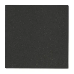 Core bordstablett square S, Flecked anthracite