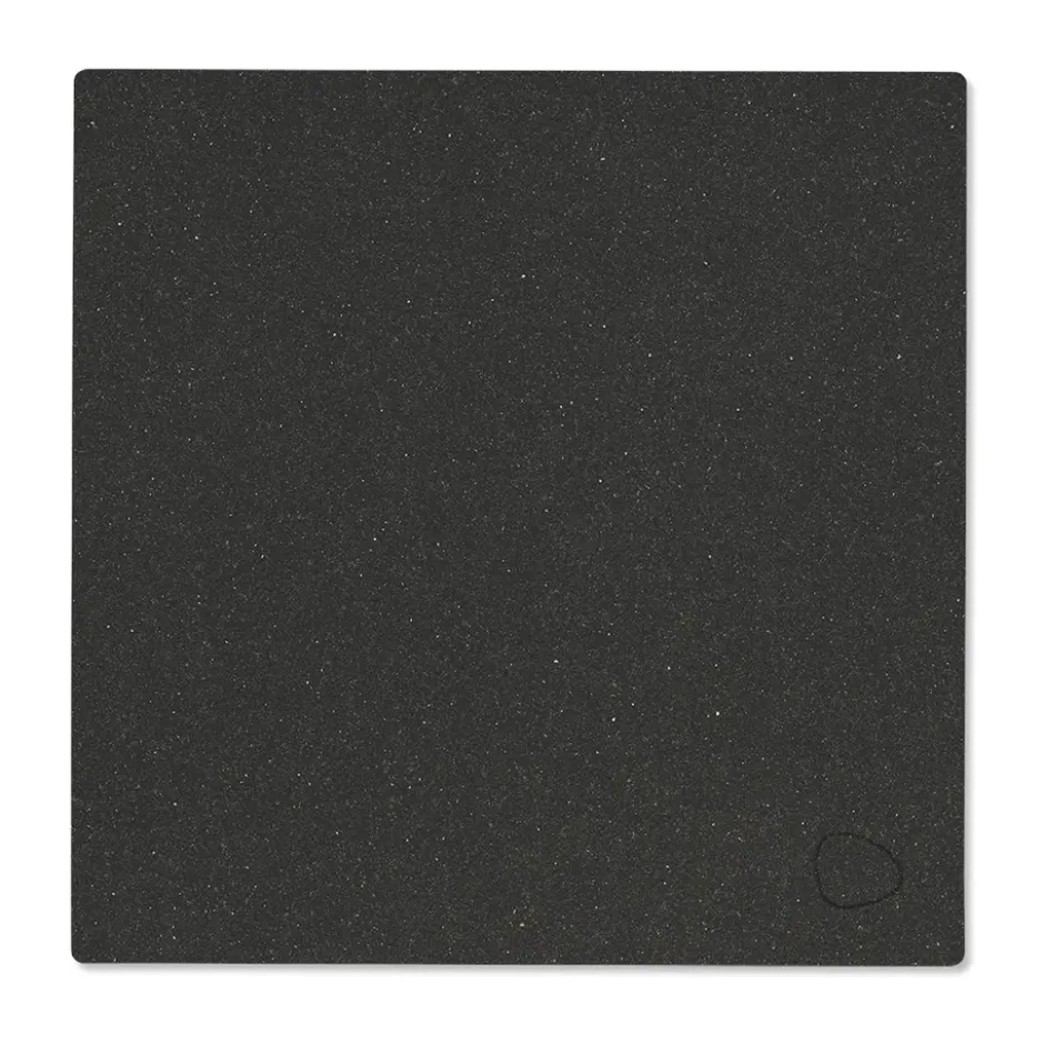Core bordstablett square S, Flecked anthracite