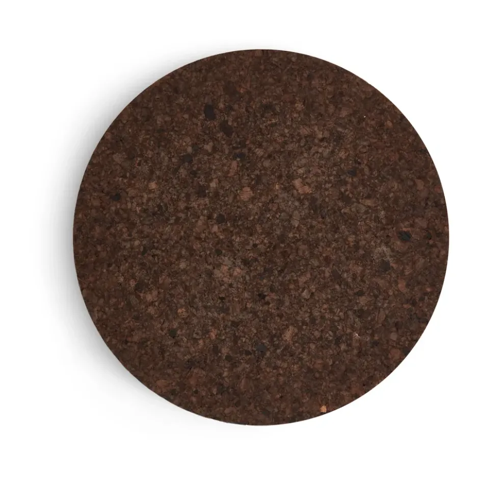 Cork grytunderlägg smoked, Ø27 cm