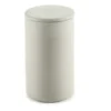 Cose förvaringsburk rund med lock hög Ø7 cm, Beige