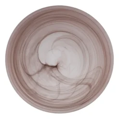 Cosmic djup tallrik Ø22, Brun