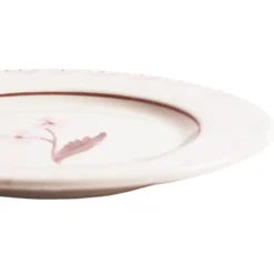 Cottage Flower salladstallrik, Light Pink, 22 cm