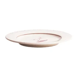 Cottage Flower salladstallrik, Light Pink, 22 cm
