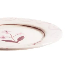 Cottage Flower tallrik, Light Pink, 28 cm