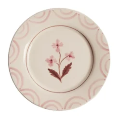 Cottage Flower tallrik, Light Pink, 28 cm