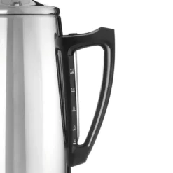 C3 Perkolator 12kp, Rostfritt stål