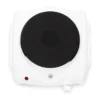 CP-1W cooktop enkel kokplatta Ø18,5 cm, Vit