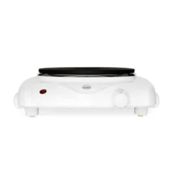 CP-1W cooktop enkel kokplatta Ø18,5 cm, Vit
